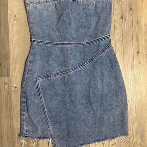 Beginning-boutique Women's Blue Dress